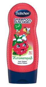 Bübchen Shampoo & Shower Raspberry 230ml