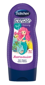  Bübchen 3 in 1 Little Mermaid (Shampoo-Shower-Conditioner)