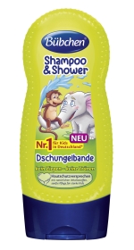 Bübchen Shampoo & Shower Jungle 230ml